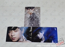 Korean power idol Kang Dong-won Kang Dong-won autographed High cut original promotional photo