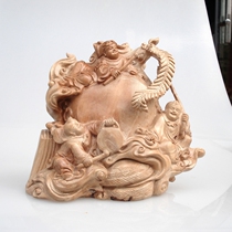 Indias old mountain sandalwood carvings three of the time of the spring