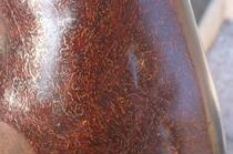 Indian small leaf red sandalwood Venus flame S Douban ox hair grain wood various textures