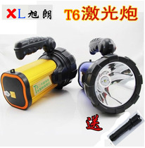 Xulang T6 portable lamp 30W field Searchlight strong light remote laser light long range outdoor flashlight search light