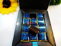 Russian imports of pure dark chocolate 72% cocoa butter Ogiore independent packaging ultra-bitter-meal snacks 90g