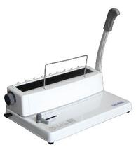 Special price to be YO dress booking machine Punching Machine Double Coil Ibico Willi high-speed rail ring punching machine square 34 holes