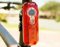 Fly6 bicycle tail light prompt tail combined with light camera