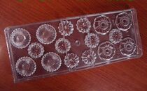 Chocolate mold snowflake mold for baking tools