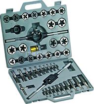 Tap die set pull teeth 45 pieces set 6-24mm tap 45PC metric imperial set of wire teeth