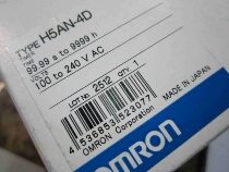 Omron original brand new timer H5AN-4D non-high imitation quantity not much sold out no goods