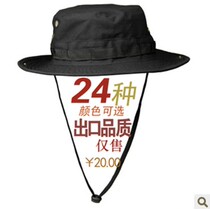 Gloves home summer outdoor hat mens sun hat female fishing hat big eaves sunscreen hat camouflage hat Benny hat