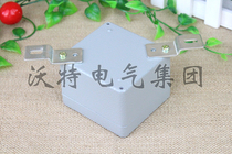 Install the angle metal installation accessory waterproof box install the foot mounting piece 1 piece