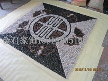 Custom-made Yuhua Stone Colorful Stone Pebble Stone Road Garden Road Park Road Garden Pebble Paving