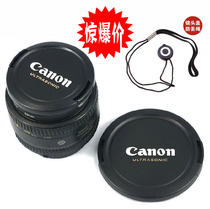 Canon 58mm lens cover EOS 650D 550D 600D 500D 400D 18-55 kit lens cap