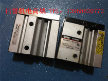 Used Japan imported SMC MGQM12-15 three-rod cylinder pneumatic components Color New