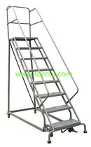 Suzhou climbing car climbing ladder Wuxi mobile climbing car supermarket platform Zhenjiang mobile ladder warehouse climbing car
