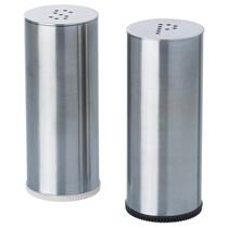 Shanghai confused IKEA domestic Platts salt and pepper shaker 2-piece stainless steel
