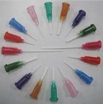Full plastic point gum needle tip PP spot glue needle nozzle soft head glue needle mouth glue needle PP flexible needle