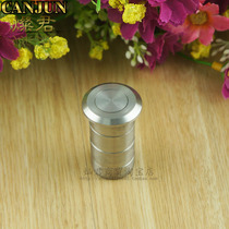 Stainless steel dust filter dust cover dust cover ground installation plug-in lid wooden door insert