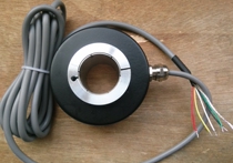 The elevator encoder is a