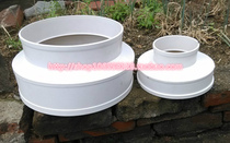 PVC drainage accessories400*315*250*200*160*110mm straight-through direct reducer sleeve size head