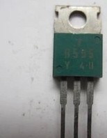 2SB595 B595 original disassembled parts Quality Assurance