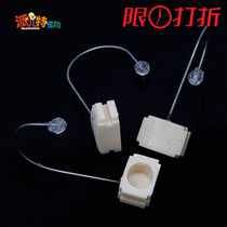 1 2 small water resistance wave cage accessories birds stand on the Food Tank and pull to prevent playing with water 5 yuan 1 hot sale