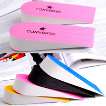 9 92 5cm comfortable sports invisible height-increasing insole Mens and womens inner height-increasing insole half pad height-increasing pad