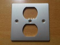 Wall plug aluminum alloy Wall insert wall panel suitable for two-digit American standard socket core
