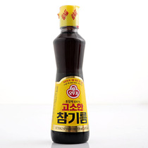 Korea Imports Food Edible Oil Otuki Tumbler Oil 320ml Seasonings Condiment Sesame Oil