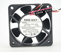  NMB 2408NL-04W-B59 0 12V 14A 6CM 6CM 6020 6020 3 Line Cooling Fan