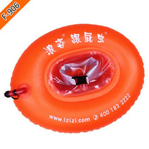 Waves swimming ring follow-up F-906 clothes floating swimming bag life-saving equipment