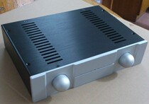 Full aluminium case small front stage combined power amplifier case BZ3207P of the milk moms knob BZ3207P
