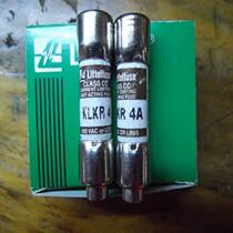 KLKR 4 Fast fuse fuse 10X38 Ceramic USA Littelfuse 4A 600V