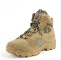 Black Hawk desert boots military fans boots breathable combat tactical boots male Special Forces boots low four-inch boots