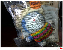 McDonalds Doraemon Doraemon Robot Cat Global Joy Exchange (New unopened)