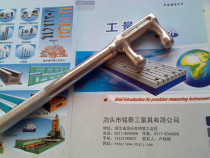 Fwrench chrome-plated F wrench anti-slip electroplating F type valve hook Two-claw valve wrench 200-1200mm