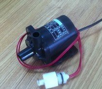 12v 24v Volt submersible pump DC automatic control circulating pump hot water pump Micro Small pump magnetic pump submersible