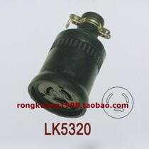 LK5320 3p industrial socket Japan anti-drop socket rubber electric Wood socket 20A wiring socket