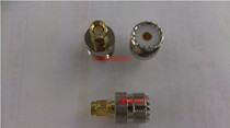 Intercom signal radio frequency adapter HF SMA-KJ UHF mother-to-SMA public SMA revolution UHF mother