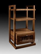 Noble audio rack WFP-3A Witt series single three with drawer cabinet CD cabinet power amplifier multi-function display