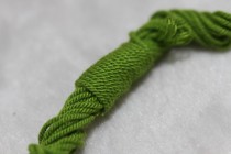 Tibetan Buddha beads accessories pure hand-made four-strand cotton thread hand twisted cotton rope (green)