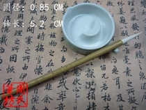 Changliu Zhong Changfeng Yangmao Brush Calligraphy Calligraphy Cursive Seal Script Wen Fang Si Bao (Zhou Gangshan Pen Village)
