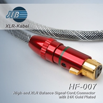 German Python JIB HF-007 Balance Analog Signal Wire CD Turntable To Power Amplifier Biliary audio signal wire