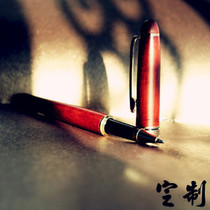 Yimu lifetime signature pen custom lettering l Practical business gifts to send customers teacher meeting orb pen