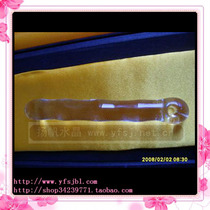 Masturbation simulation female Yin utensils large sex entity crystal penis masturbation adult 0121