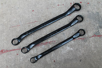 Simitt 5 5-7 41-46mm black high quality double head plum spanner auto repair machine repair hand tool