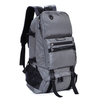 Mens Double Shoulder Travel Bag Women Outdoor Double Shoulder Travel Backpack Waterproof Double Shoulder Bag Han Edition Student School School Wind