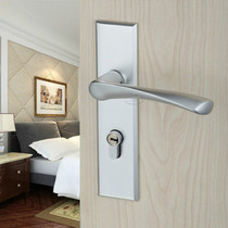 Handle lock solid wood door lock room door lock indoor door lock steel wood door lock bedroom door lock