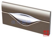 New handle furniture handle cabinet handle kitchen cabinet handle Willow Leaf shape handle