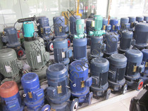 IRG type vertical pipe centrifugal pump boiler heating booster pump heat exchanger hot water circulating pump floor heating household