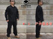 Emerson military fans outdoor BDU anti-scratch training suit camouflage suit outdoor leisure suit CS tactical suit