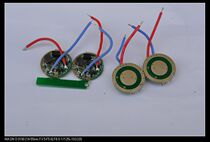 Three-speed dimming AA-1 Li-ion boost circuit(17mm)