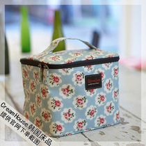 (CreamHouse) Korean bag detachable compartment multifunctional storage bag cosmetic bag